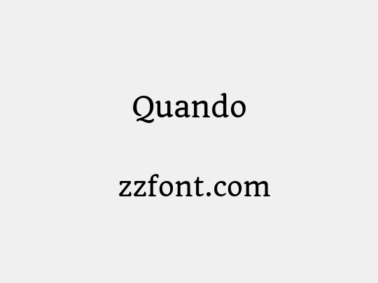 Quando