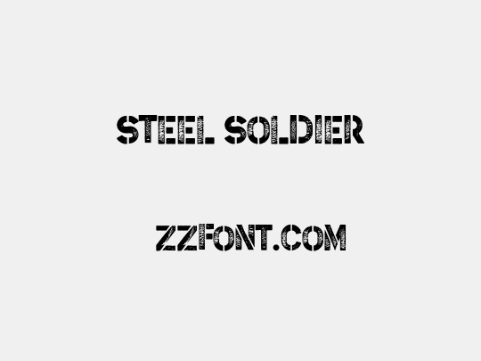 Steel Soldier