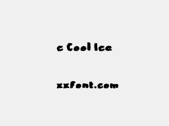 c Cool Ice
