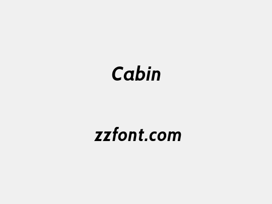 Cabin