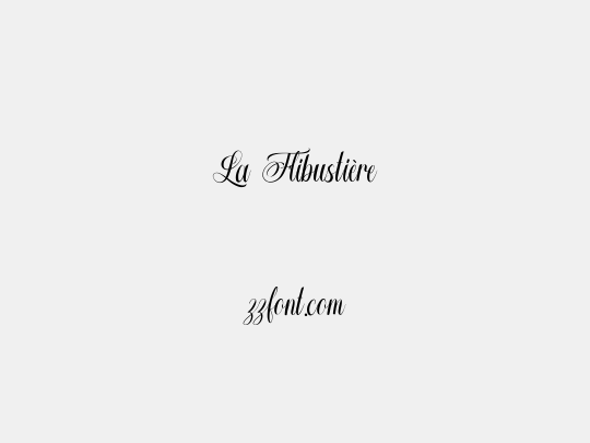 La Flibustière