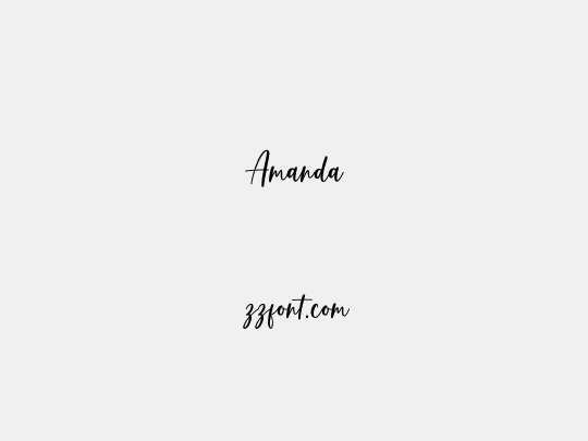 Amanda