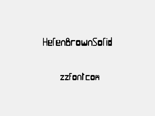 HelenBrownSolid