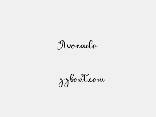 Avocado