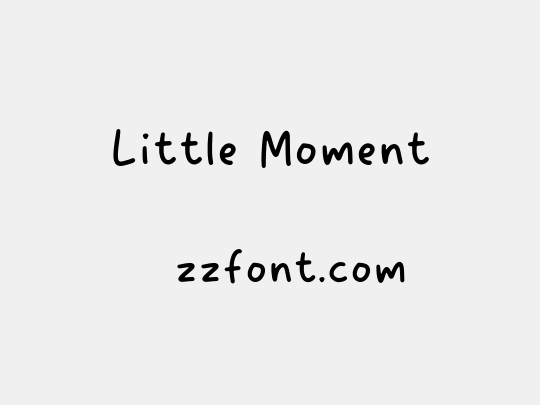 Little Moment