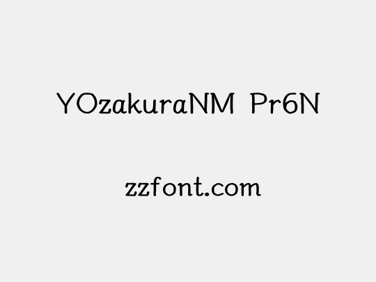 YOzakuraNM Pr6N