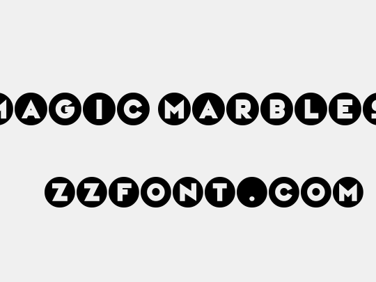 Magic Marbles