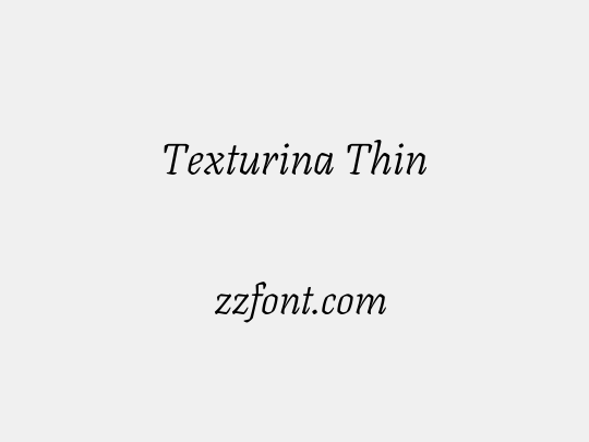 Texturina Thin