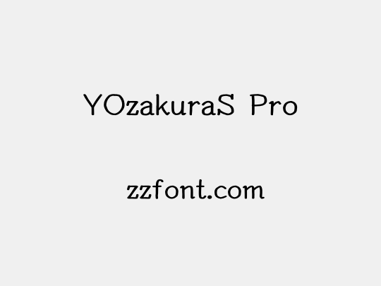 YOzakuraS Pro