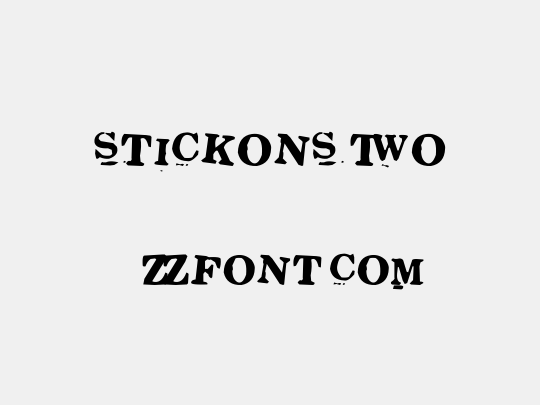 Stickons Two