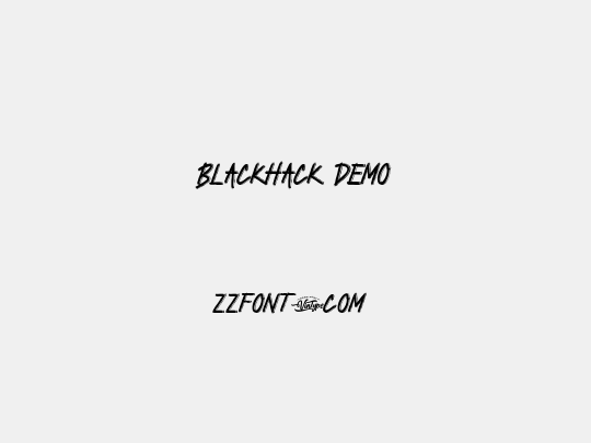 Blackhack Demo