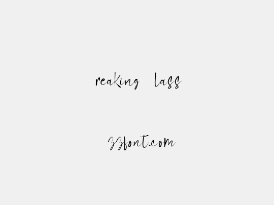 Breaking Glass