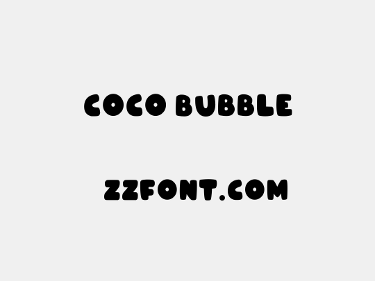Coco Bubble