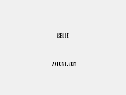 Belle
