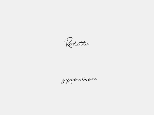 Rodetta