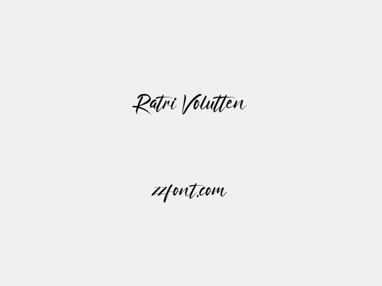 Ratri Volutten