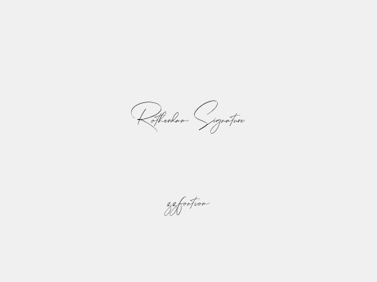 Rotherdam Signature