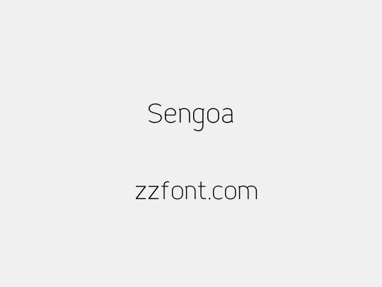 Sengoa