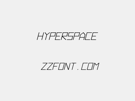 Hyperspace