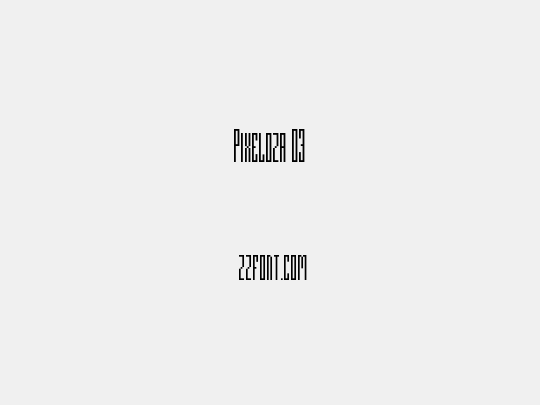 Pixeloza 03