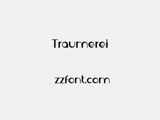 Traumerei