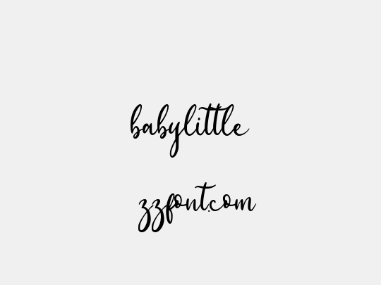 babylittle