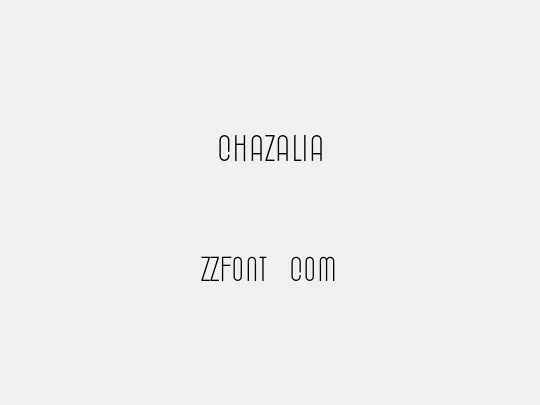 Chazalia