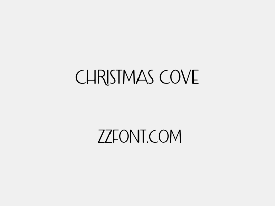 Christmas Cove