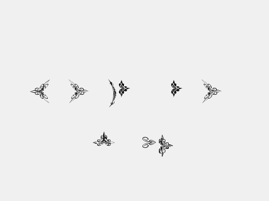 Eutemia Ornaments