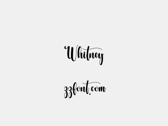 Whitney
