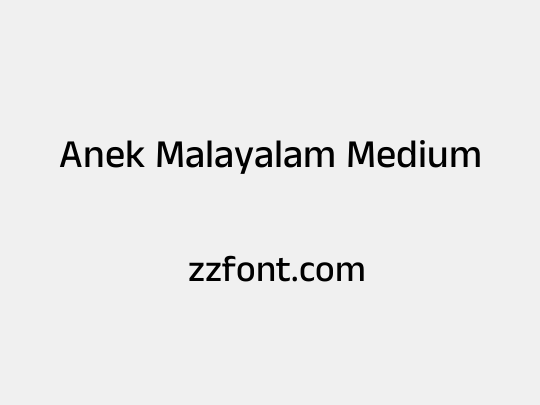 Anek Malayalam Medium