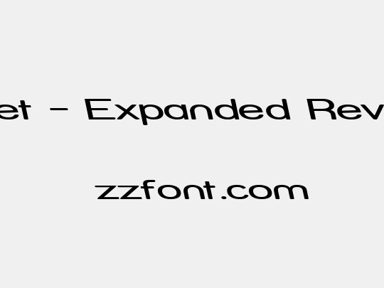 Street - Expanded Reverse