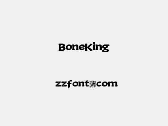 BoneKing