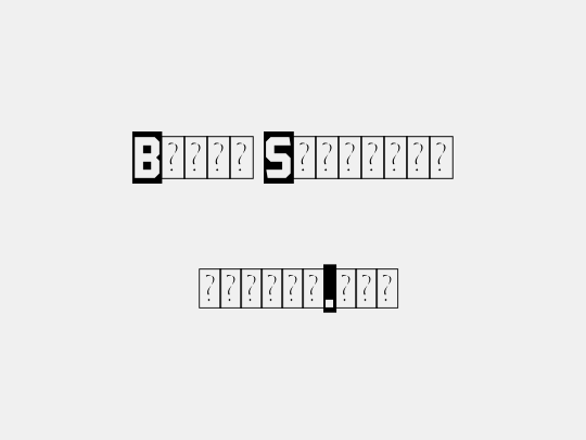 Black Streamer