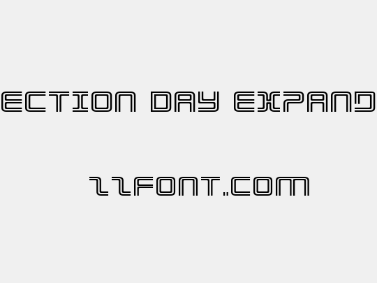 Election Day Expanded