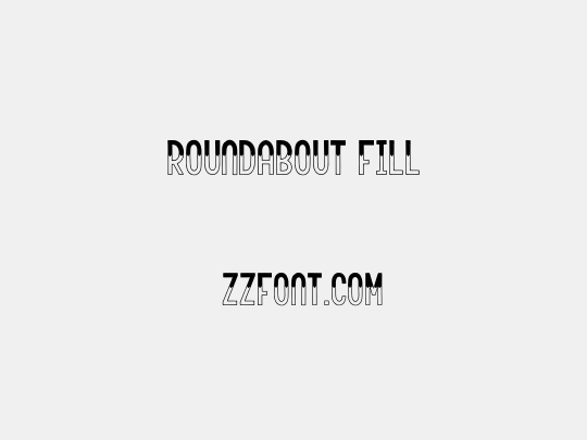 Roundabout Fill