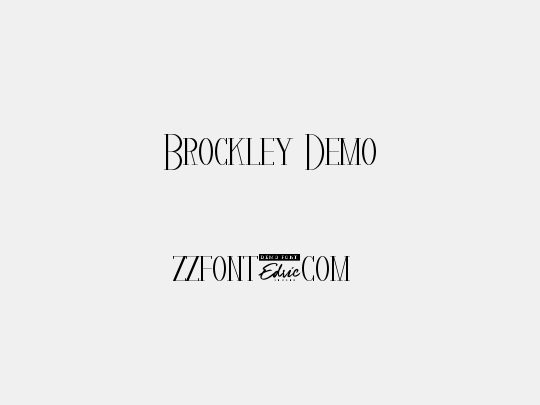 Brockley Demo
