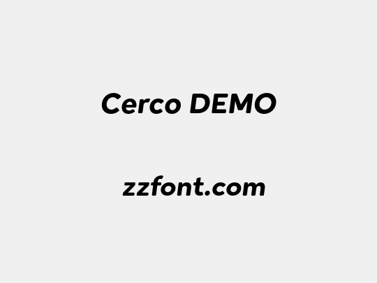 Cerco DEMO
