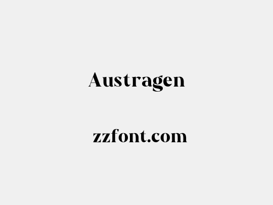 Austragen