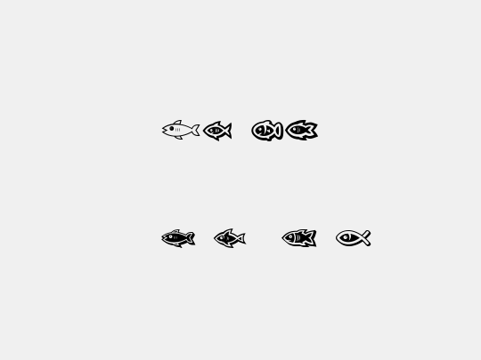Fishes
