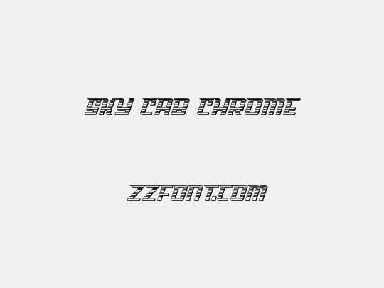 Sky Cab Chrome