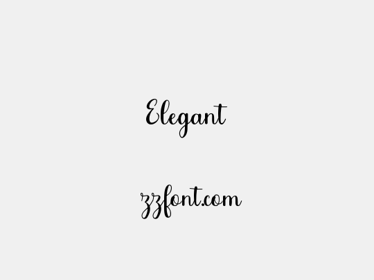 Elegant