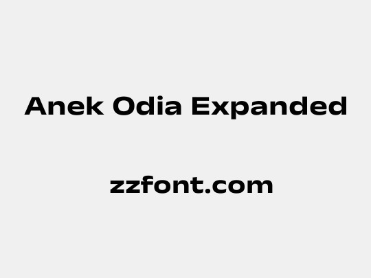 Anek Odia Expanded