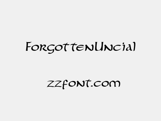 ForgottenUncial