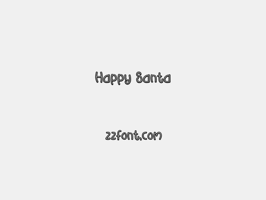 Happy Santa