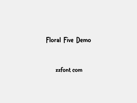 Floral Five Demo