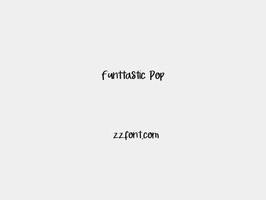 Funttastic Pop