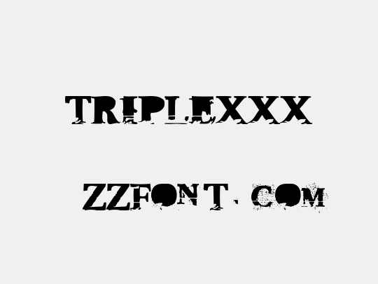 TripleXXX