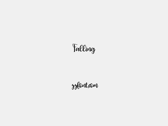 Falling