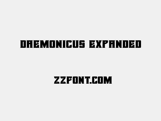 Daemonicus Expanded